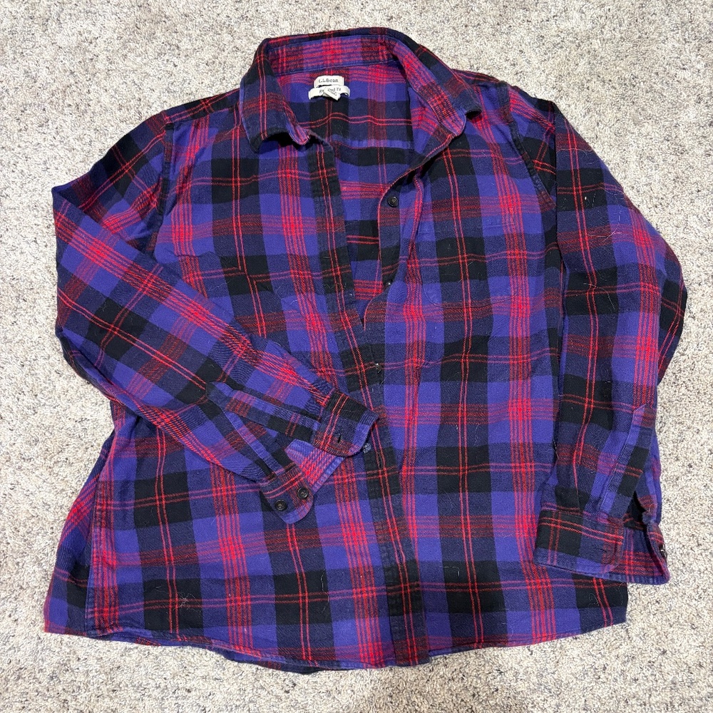 LL Bean Flannel